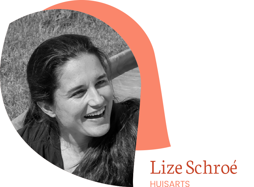 Foto en voorstelling van huisarts Lize Schroé.