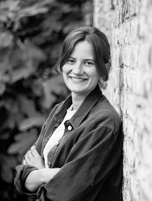 Portret van huisarts Dr. Marie Dausy