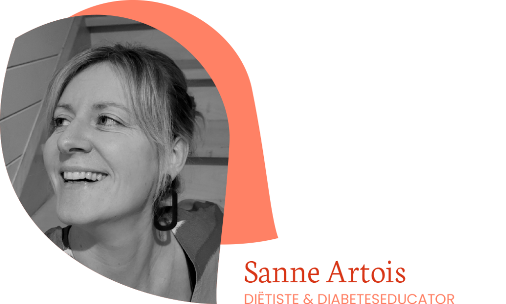 Voorstelling diëtiste en diabeteseducator Sanne Artois